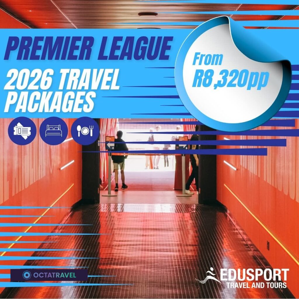 Custom EPL travel packages available now.
