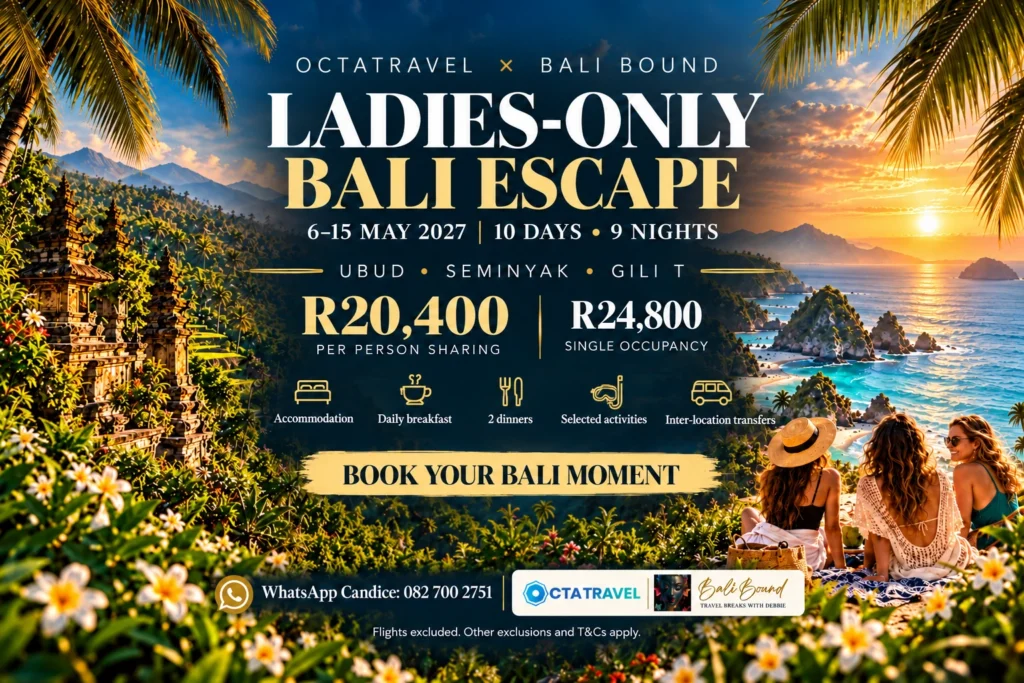 Ladies-only Bali escape